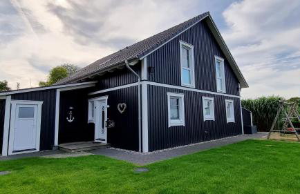 Zauberhafte Ferienhaushälfte Küstenliebe am Sehlendorfer Ostseestrand - Foto 24