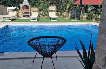 Luxury Villa Aramis with jacuzzi in Malinska - Foto 7