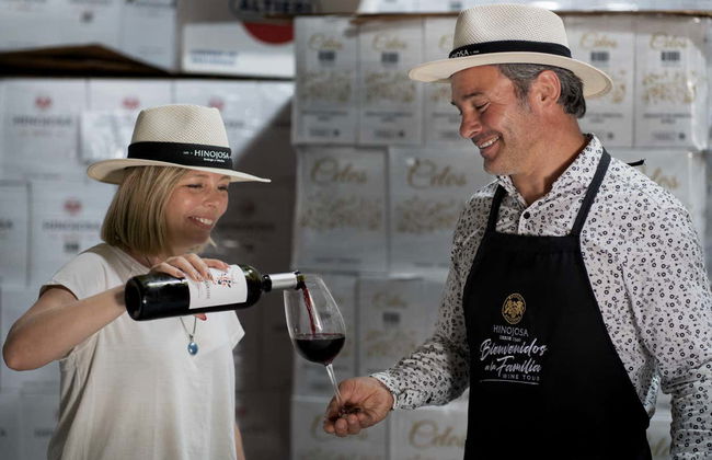 Hinojosa Winery Tour - Foto 3