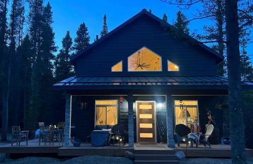 1 Mi to St Marys Glacier Trail Modern Mtn Cabin! - Foto 24