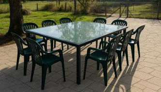 Les Petites Écuries - Foto 1, Garden, Garden view