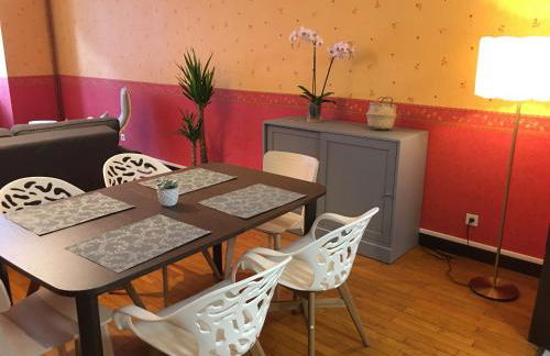 Grands Gîtes de charme avec jardin, lieu calme et paisible en plein coeur d'Arbois, linge inclu, lits faits à l'arrivée et ménage en fin de séjour - Foto 12