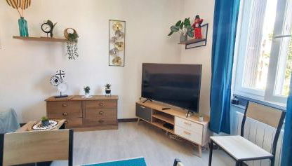 Charmant appartement à Carcassonne avec vue sur le jardin - 35m² - Foto 3