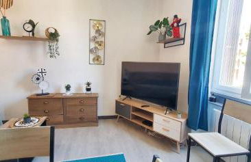 Charmant appartement à Carcassonne avec vue sur le jardin - 35m² - Foto 3
