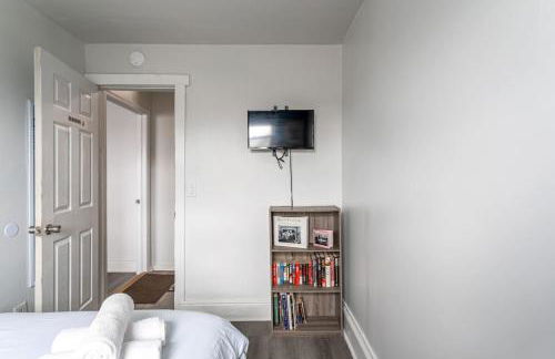 Spacious 4BR 1BA Duplex Apartment Near NYC - Foto 41