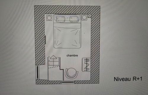 Le Secret du Moulin, agréable tiny house Villefort - Foto 7