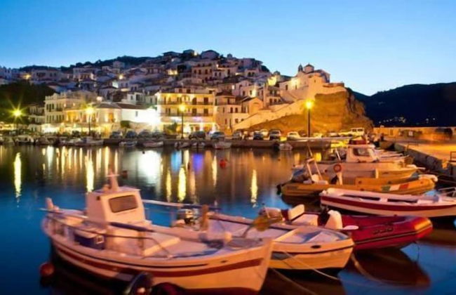 Villa Yiannoula With Amazing sea View at Skopelos Old Port !!! - Foto 33