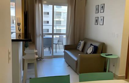 150m da Praia das Toninhas Com Varanda Gourmet - Foto 6