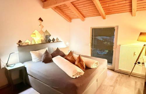 Apartment "Im Sonneneck" bis 4 Personen mit Parkplatz, W-LAN, Netflix im Thüringer Wald, Schleusingen - Foto 38