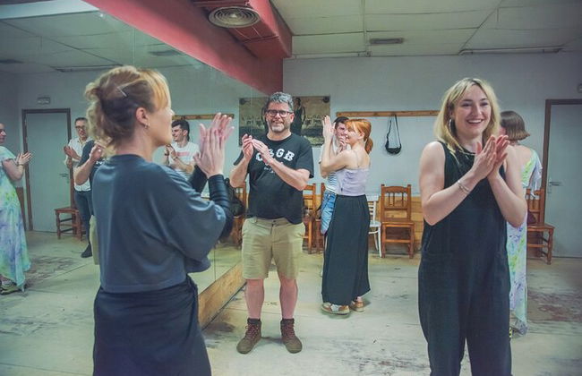 1 Hour Private Flamenco Class Experience in Malaga - Photo 1