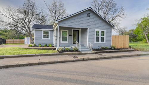 1 Mi to Dtwn Waco! Lovely Home with Fire Pit Table - Foto 2