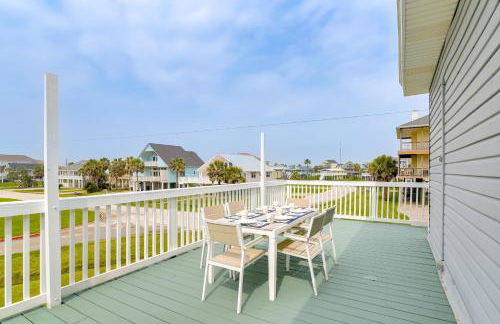 1 Block to Pirates Beach Family Home in Galveston - Foto 21