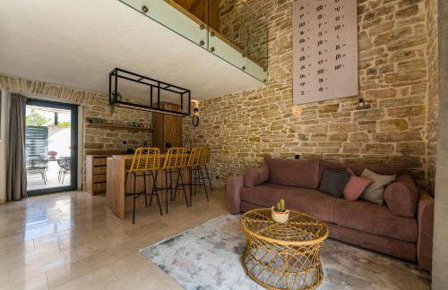 Stone House with pool Poeta - Foto 24