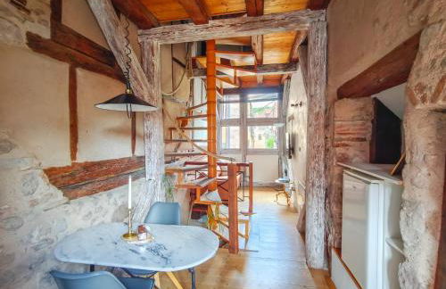 La Maison Bleue - Historic House in the Heart of Riquewihr - Foto 8