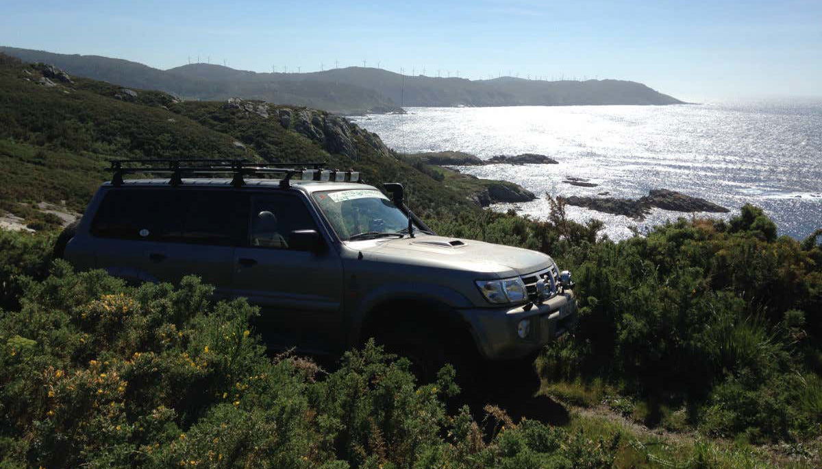 Il 4x4 dell'itinerario