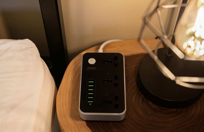 Xuru Stays I Play Foosball & Do Yoga - 1 BR Apt. 5 Min To Airport - Foto 3