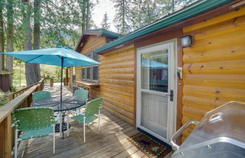 'Moose Lodge' Cabin w/ Entertainment Gazebo! - Foto 30