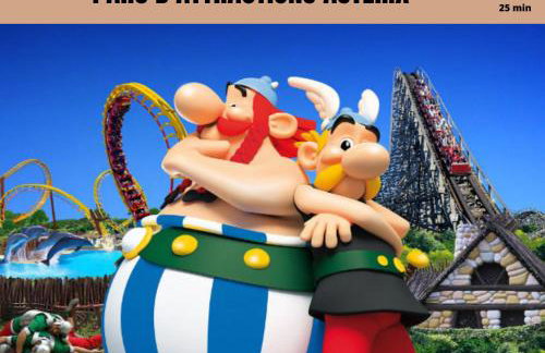 La Perle de Laigneville - Idéal pro - Netflix - Proche Parc Astérix & Chantilly - Parking public gratuit - Wifi - Photo 16