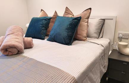 Penthouse-Like Apartment with City & Waterfront Views in Old Trafford with 500Mbps Internet and Netflix - Foto 18