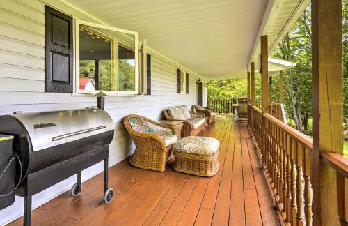 Thompson Home with Deck and Pond, 8 Mi to Elk Mountain - Foto 27