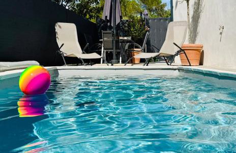 La Parenthèse - Villa avec piscine à 2 min d'Uzès - Foto 11