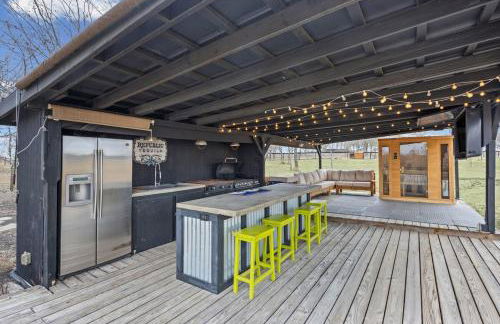 The Iron Cactus 10 acres villa near Austin w Sauna and Pool table - Foto 22