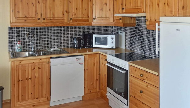 6 Person Holiday Home in Aukra - Foto 4, Cozinha privada