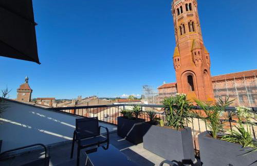 Stelina Altana - Duplex - Terrasse - Balnéo - Climatisation - Hypercentre - Foto 27