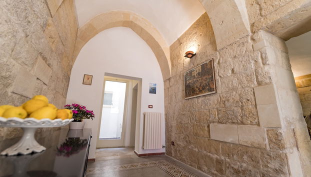 Entrada (vista interior)