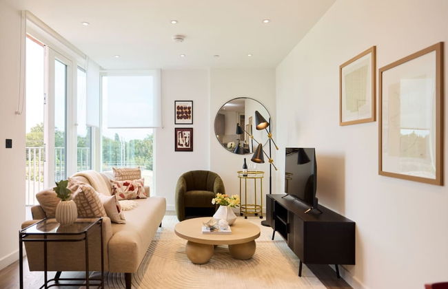 The Tottenham Wonder - Pleasing 2bdr Flat With Balcony - Foto 1