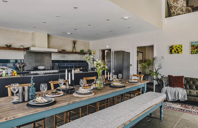 Heron House - Luxury Grand Designs Eco-home - Foto 15