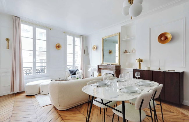 Chic Apartment - 2br/4p - Odeon - Foto 12