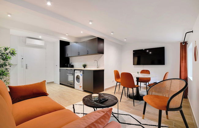 Welcoming Apartment -1bd/4p - 18th Arrd - Foto 1