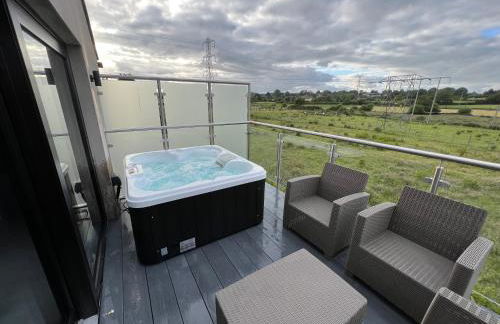 Luxury Hot Tub Jacuzzi & Sauna Apartment With Pool Table In Mid Ulster - Foto 58