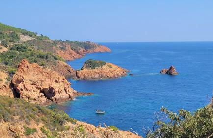 Seaview house, close Cannes, pool, garden. garage - Foto 56