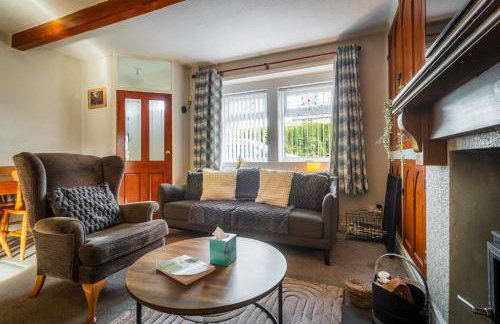 Haworth Stone Cottage with Log Burner and Valley Views - Foto 3