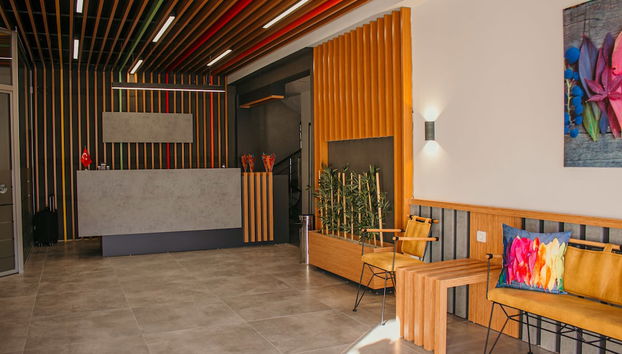 Salottino della hall