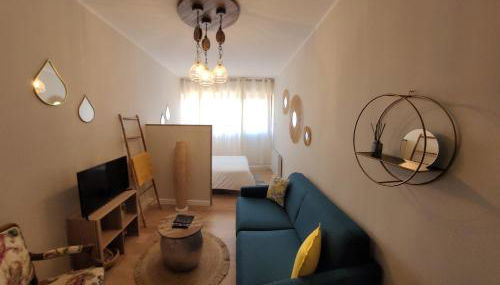 Charmant studio vue mer / parking / plage à 200m - Foto 3