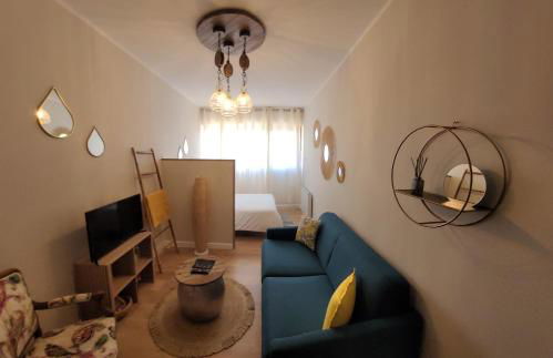 Charmant studio vue mer / parking / plage à 200m - Foto 3