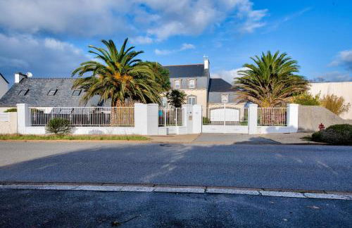 800m plage - grande maison pour 6 avec billard - Foto 17