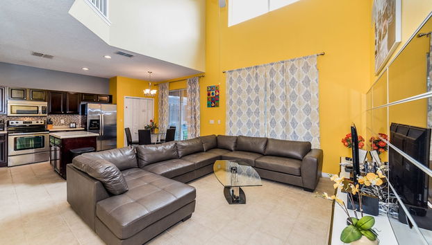 Zona de estar del vestíbulo