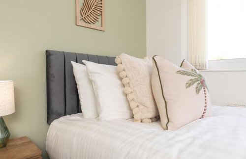 3-Bedroom Cosy Stunning Central Home, Sleeps 8 with Parking and Private Garden - LONG TERM STAY SPRING SPECIAL OFFER AVAILABLE! - by Blue Puffin Stays - Foto 41