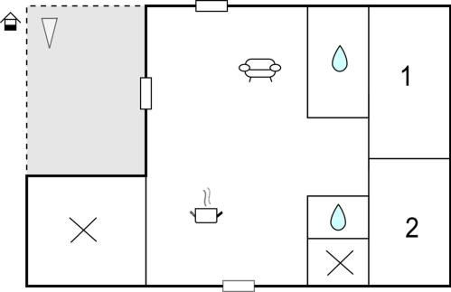 2 Bedroom Amazing Home In Landévant - Foto 20