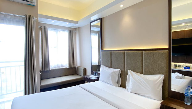 Cozy And Warm Studio Transpark Juanda Bekasi Timur Apartment - Foto 4, Habitación