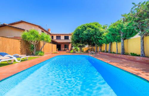 Villa with private pool 3 minutes from the beach - Foto 19