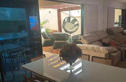 Sobrado em Cond de luxo próx ao autódromo de Goiânia - Foto 4