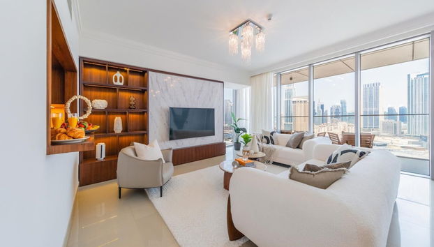 DXB - Boulevard Point - 2506 - DT - Foto 2, Habitación