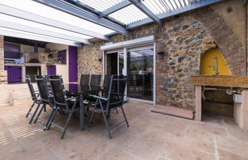 Gîte cévenol avec SPA et Piscine privatifs - Foto 9