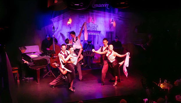 Tango Show at El Viejo Almacén - Foto 2
