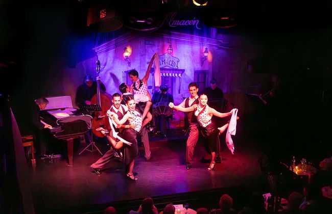 Espectáculo de tango en El Viejo Almacén - Foto 7